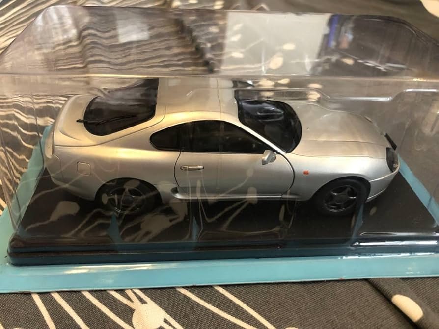 【新品未開封】国産名車コレクション 78号 トヨタ スープラ（1993） Amazon.co.jp: 国産名車コレクション 78号 トヨタ スープラ